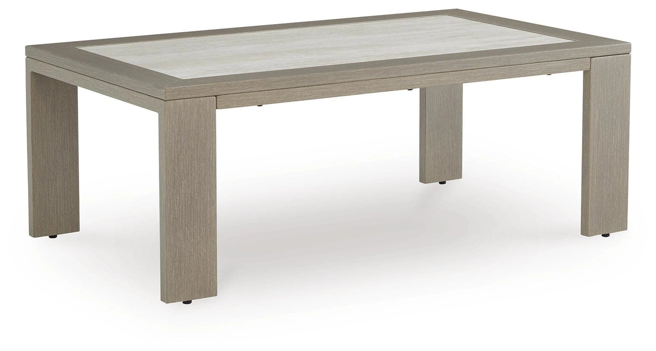 Kimpton Isle Outdoor Coffee Table - Dream Home Furniture & Mattress (Waite Park, MN)