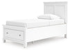 Fortman Panel Storage Bed - Dream Home Furniture & Mattress (Waite Park, MN)