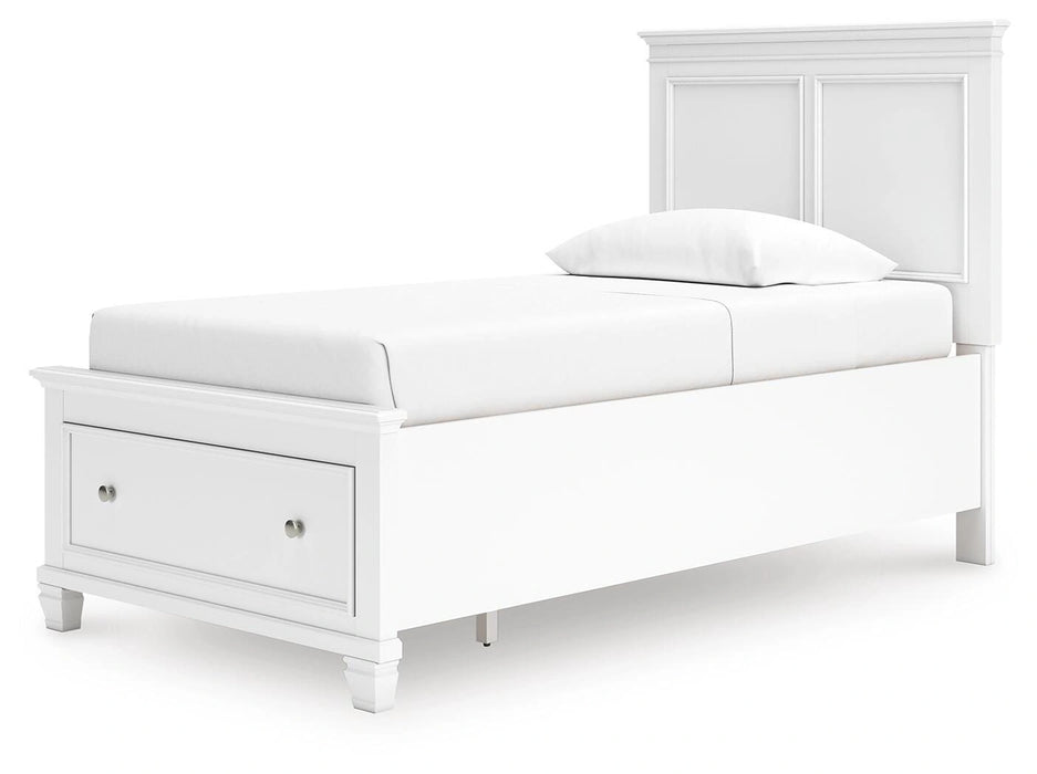 Fortman Panel Storage Bed - Dream Home Furniture & Mattress (Waite Park, MN)