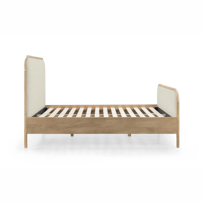 Hatia Basketweave Panel Bed