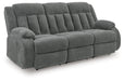 Observation Power Reclining Sofa with Drop Down Table - Dream Home Furniture & Mattress (Waite Park, MN)