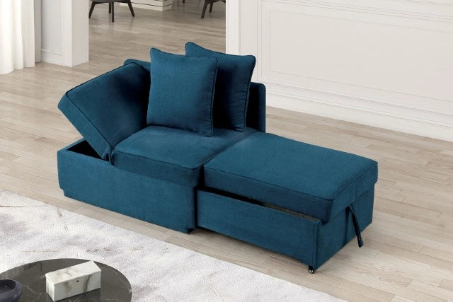 Woburn Convertible Chair - Dream Home Furniture & Mattress (Waite Park, MN)
