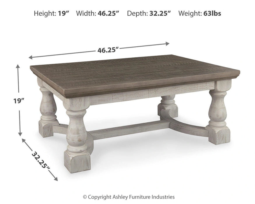 Havalance Coffee Table - Dream Home Furniture & Mattress (Waite Park, MN)