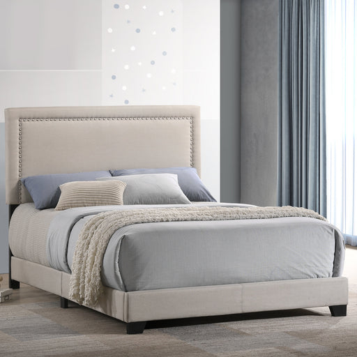 Zion Upholstered Full Bed - Dream Home Furniture & Mattress (Waite Park, MN)