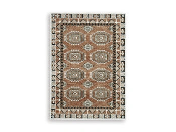 Qaabiz Area Rug - Dream Home Furniture & Mattress (Waite Park, MN)