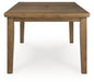 Urbinforte Dining Extension Table - Dream Home Furniture & Mattress (Waite Park, MN)