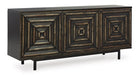 Fair Ridge Accent Cabinet - Dream Home Furniture & Mattress (Waite Park, MN)