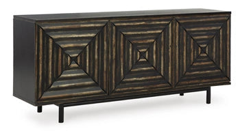 Fair Ridge Accent Cabinet - Dream Home Furniture & Mattress (Waite Park, MN)