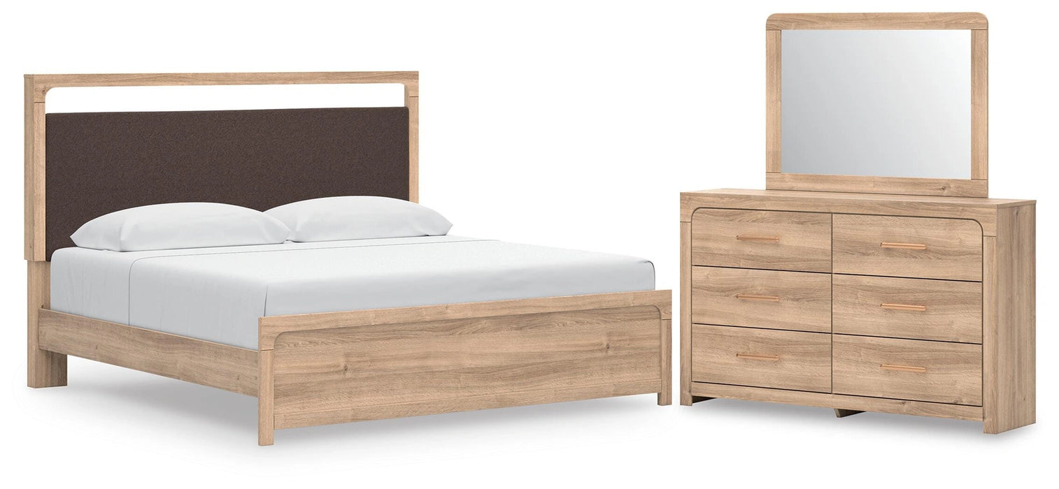 Kinlanni Bedroom Set - Dream Home Furniture & Mattress (Waite Park, MN)