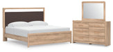 Kinlanni Bedroom Set - Dream Home Furniture & Mattress (Waite Park, MN)