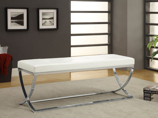 Walton Accent Bench - Dream Home Furniture & Mattress (Waite Park, MN)