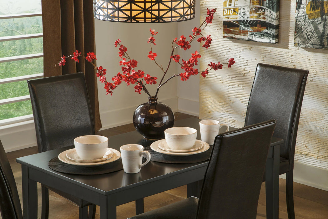 Kimonte Dining Chair - Dream Home Furniture & Mattress (Waite Park, MN)