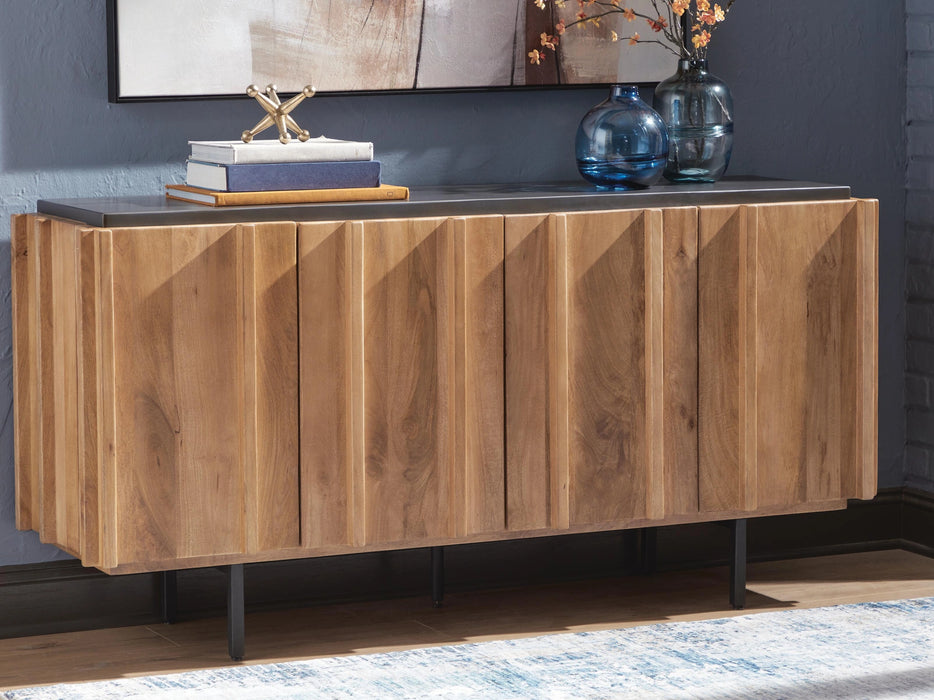 Quintavious Accent Cabinet - Dream Home Furniture & Mattress (Waite Park, MN)