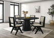 Tottenham 59" Round Dining Table - Dream Home Furniture & Mattress (Waite Park, MN)