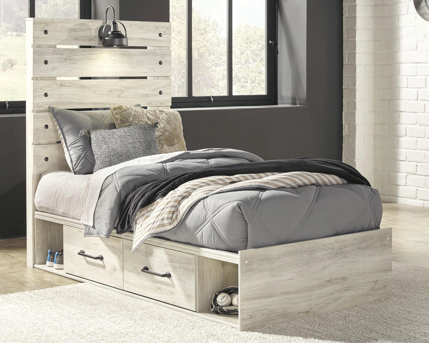 Cambeck Bed with 4 Storage Drawers - Dream Home Furniture & Mattress (Waite Park, MN)