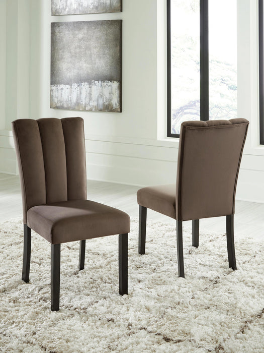 Jeshina Dining Chair - Dream Home Furniture & Mattress (Waite Park, MN)