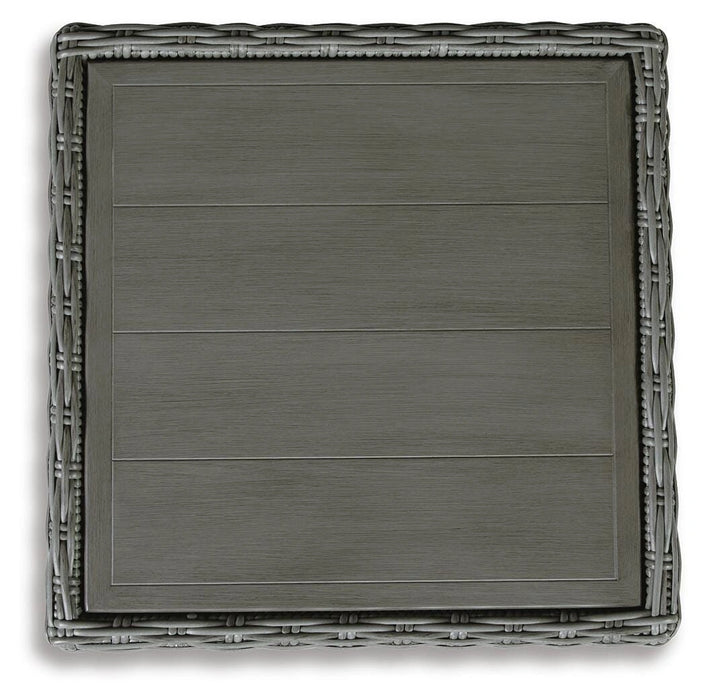 Elite Park Outdoor End Table - Dream Home Furniture & Mattress (Waite Park, MN)