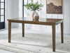 Urbinforte Counter Height Dining Extension Table - Dream Home Furniture & Mattress (Waite Park, MN)
