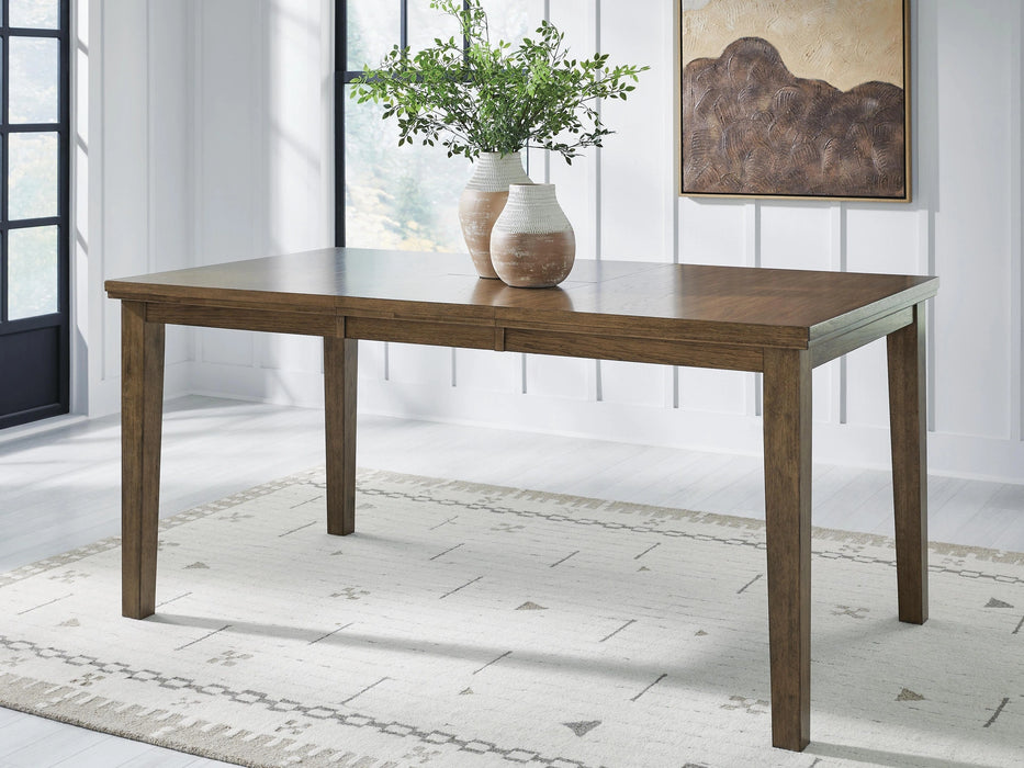 Urbinforte Counter Height Dining Extension Table - Dream Home Furniture & Mattress (Waite Park, MN)