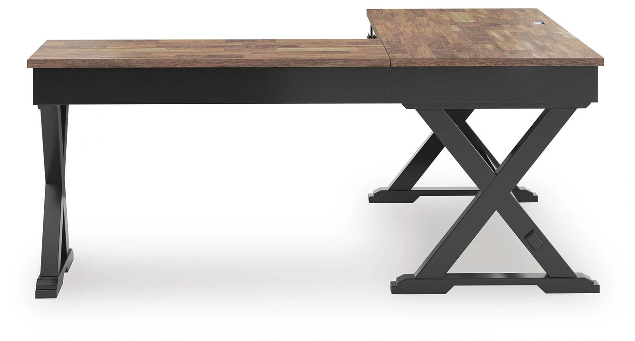 Wildenauer Home Office Desk - Dream Home Furniture & Mattress (Waite Park, MN)