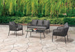 Myesha 4 Pc. Conversation Set - Dream Home Furniture & Mattress (Waite Park, MN)