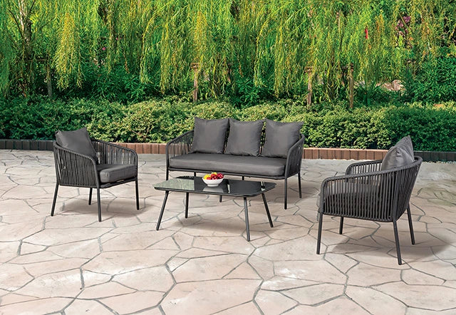 Myesha 4 Pc. Conversation Set - Dream Home Furniture & Mattress (Waite Park, MN)