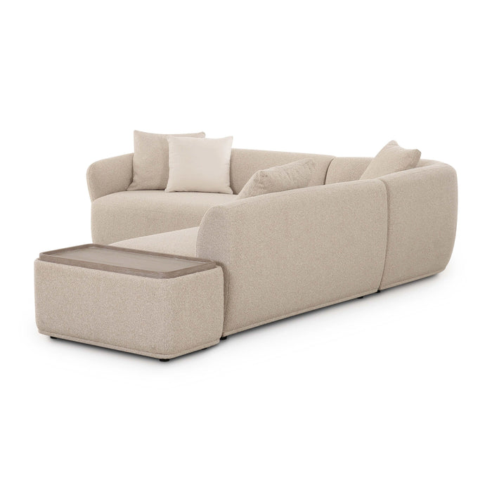 Sylvie 4-Piece Chaise Sectional