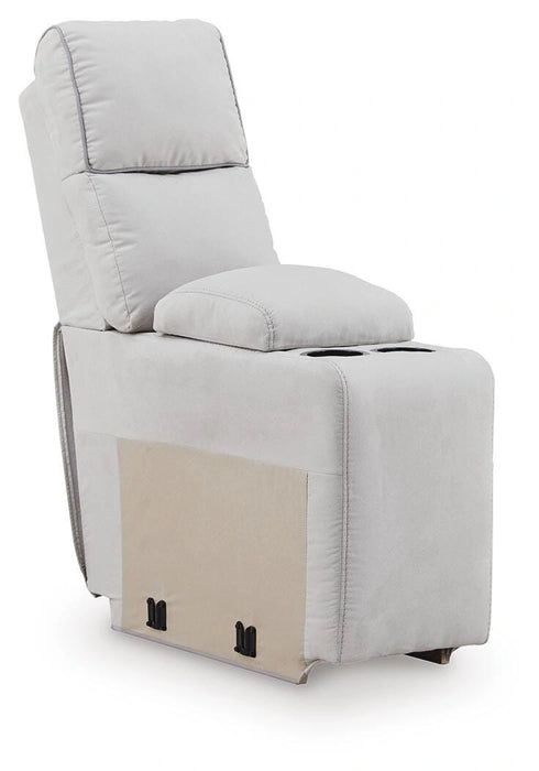 Social Pointe Reclining Sectional with Storage Consoles - Dream Home Furniture & Mattress (Waite Park, MN)