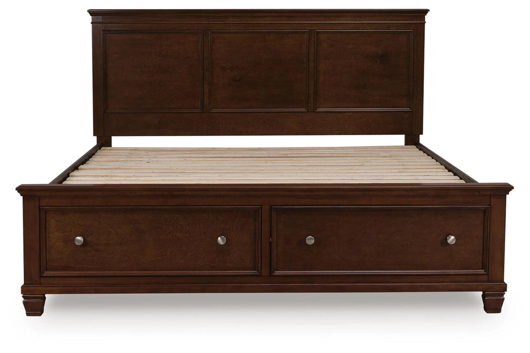 Danabrin Panel Storage Bed - Dream Home Furniture & Mattress (Waite Park, MN)