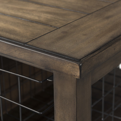 Whiskey River Coffee Table - Dream Home Furniture & Mattress (Waite Park, MN)