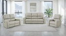 Brickston Triple Power Swivel Glider Recliner - Dream Home Furniture & Mattress (Waite Park, MN)