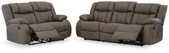First Base Living Room Set - Dream Home Furniture & Mattress (Waite Park, MN)