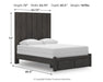 Fraluna Bed - Dream Home Furniture & Mattress (Waite Park, MN)