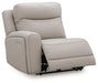 Gravier Power Reclining Sectional with Storage Console - Dream Home Furniture & Mattress (Waite Park, MN)