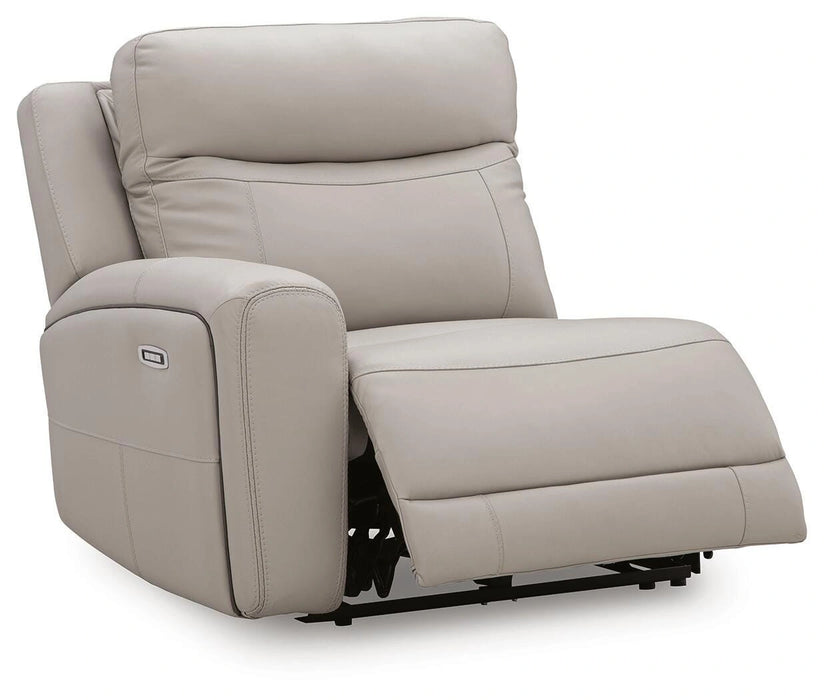 Gravier Power Reclining Sectional - Dream Home Furniture & Mattress (Waite Park, MN)