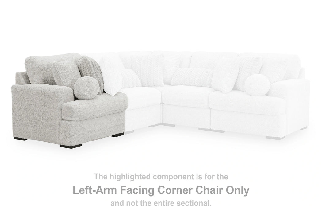 Cuddle Plush Sectional with Chaise - Dream Home Furniture & Mattress (Waite Park, MN)