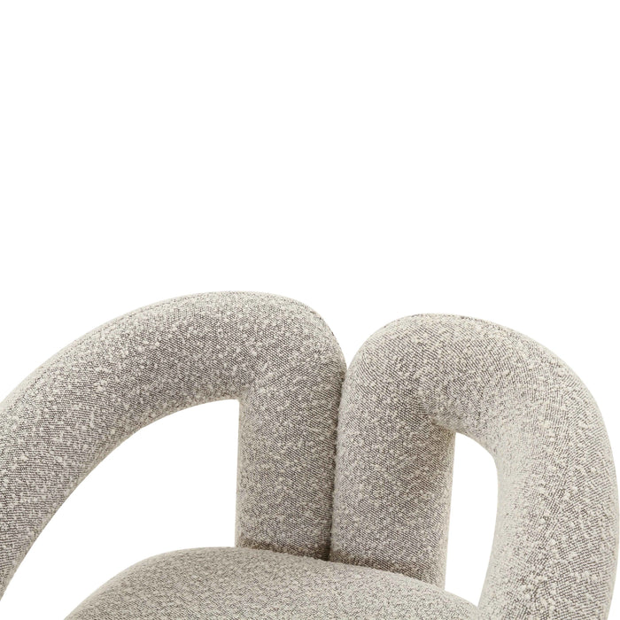Jenn Speckled Performance Boucle Accent Chair