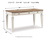 Realyn Home Office Set - Dream Home Furniture & Mattress (Waite Park, MN)