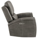 Brickston Triple Power Swivel Glider Recliner - Dream Home Furniture & Mattress (Waite Park, MN)