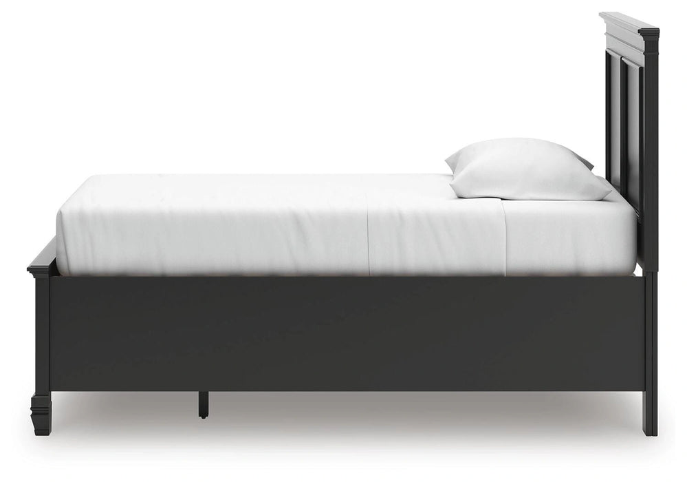 Lanolee Panel Storage Bed - Dream Home Furniture & Mattress (Waite Park, MN)
