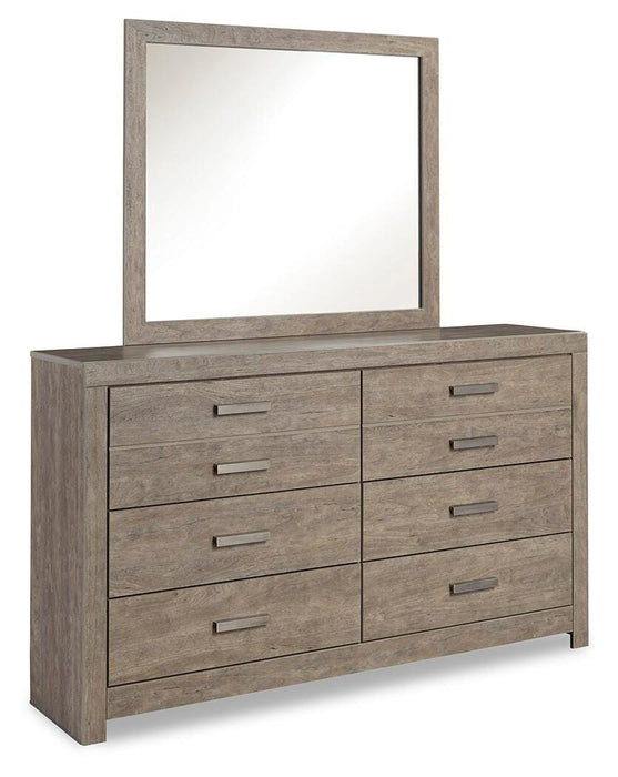 Culverbach Dresser and Mirror - Dream Home Furniture & Mattress (Waite Park, MN)