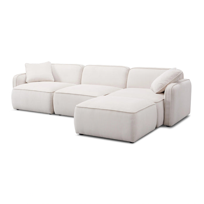 Travie 4-Piece Modular Sectional