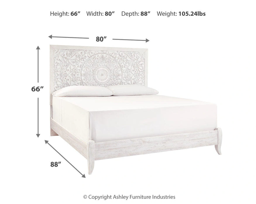 Paxberry Bedroom Set - Dream Home Furniture & Mattress (Waite Park, MN)