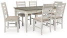 Skempton Dining Room Set - Dream Home Furniture & Mattress (Waite Park, MN)