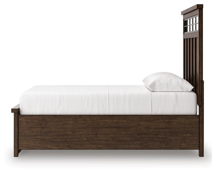 Taffenbrook Panel Storage Bed - Dream Home Furniture & Mattress (Waite Park, MN)
