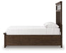 Taffenbrook Panel Storage Bed - Dream Home Furniture & Mattress (Waite Park, MN)