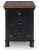 Wildenauer Chairside End Table - Dream Home Furniture & Mattress (Waite Park, MN)