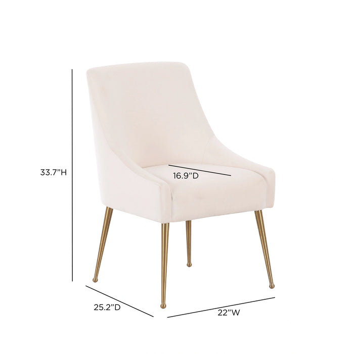 Beatrix Performance Velvet Dining Chair