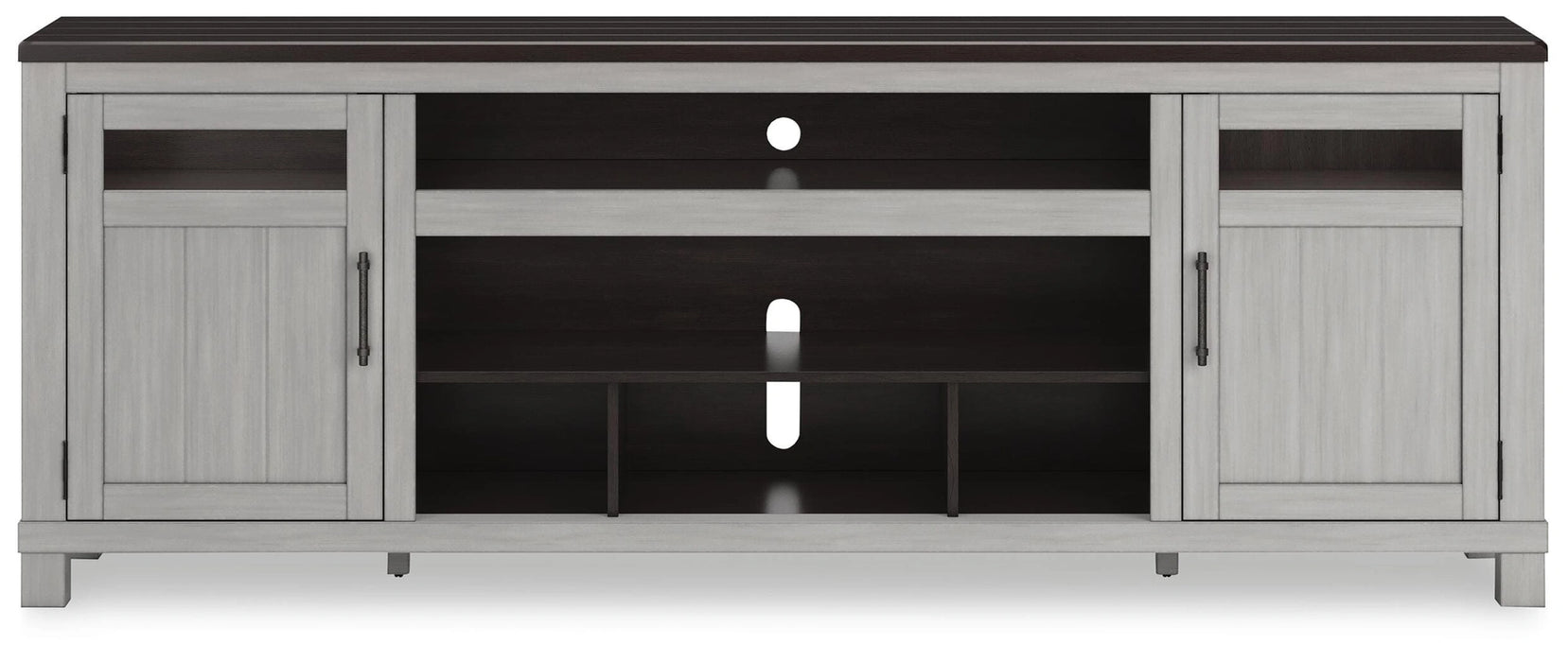 Darborn 88" TV Stand - Dream Home Furniture & Mattress (Waite Park, MN)