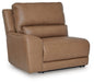 DeepWakes Reclining Sectional with Storage Console - Dream Home Furniture & Mattress (Waite Park, MN)